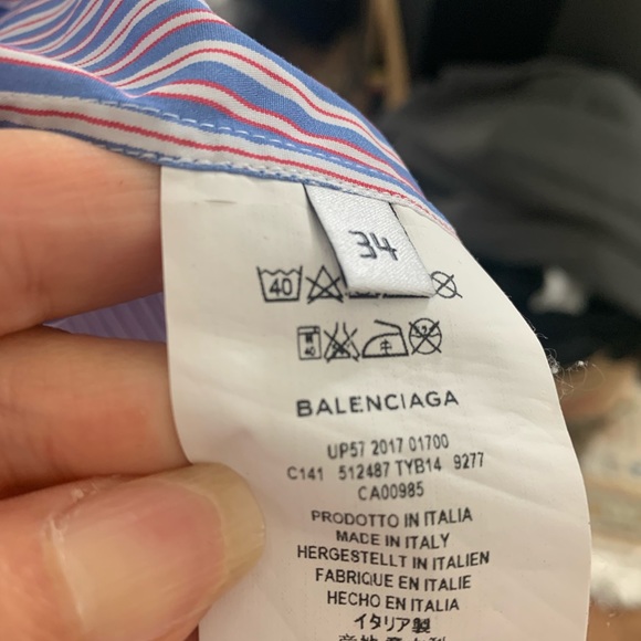 Balenciaga shirt - Picture 5 of 6